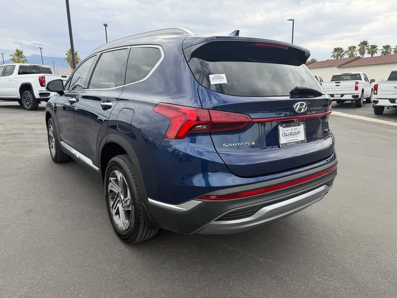 Used 2021 Stormy Sea Hyundai SEL image 5