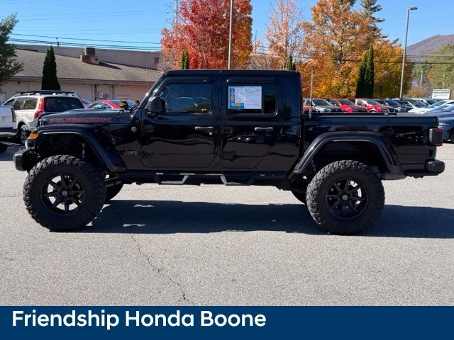 Used 2021 Black Jeep Rubicon image 8