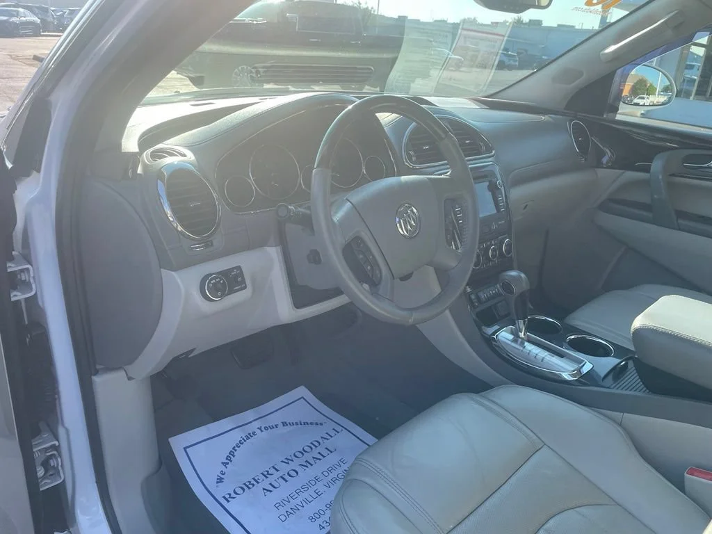 Used 2016 WHITE FROST TRICOAT Buick Premium image 14