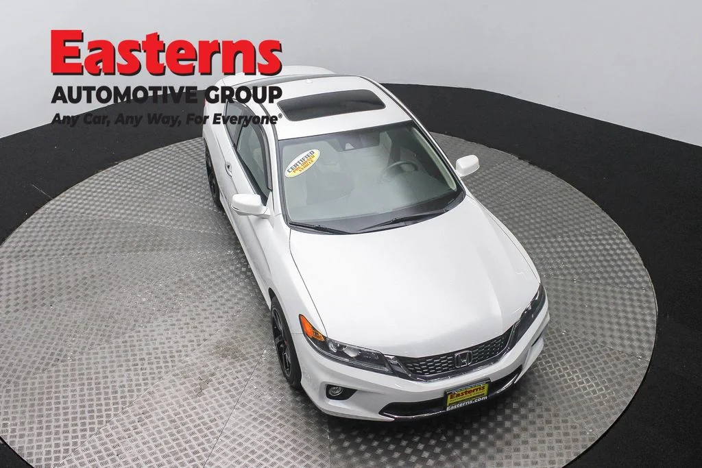 Used 2015 White Honda EX-L image 3