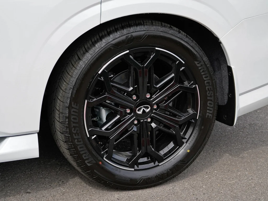 New 2026 RADIANT WHITE INFINITI Sport 4WD image 6