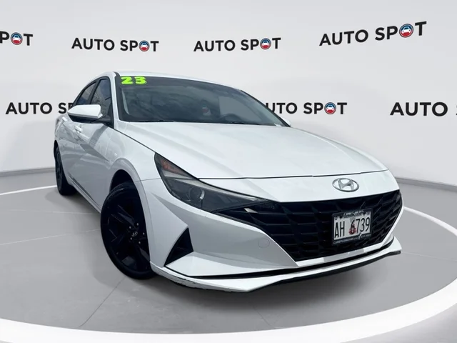 2023 Hyundai Elantra SEL