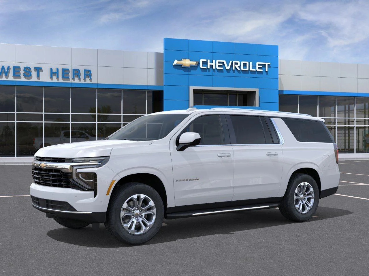 New 2026 Summit White Chevrolet LS image 2
