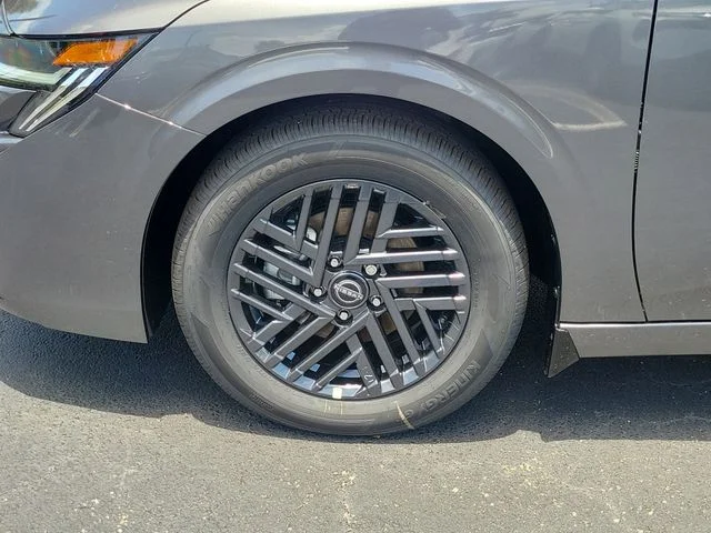 New 2026 Gun Metallic Nissan SV image 7