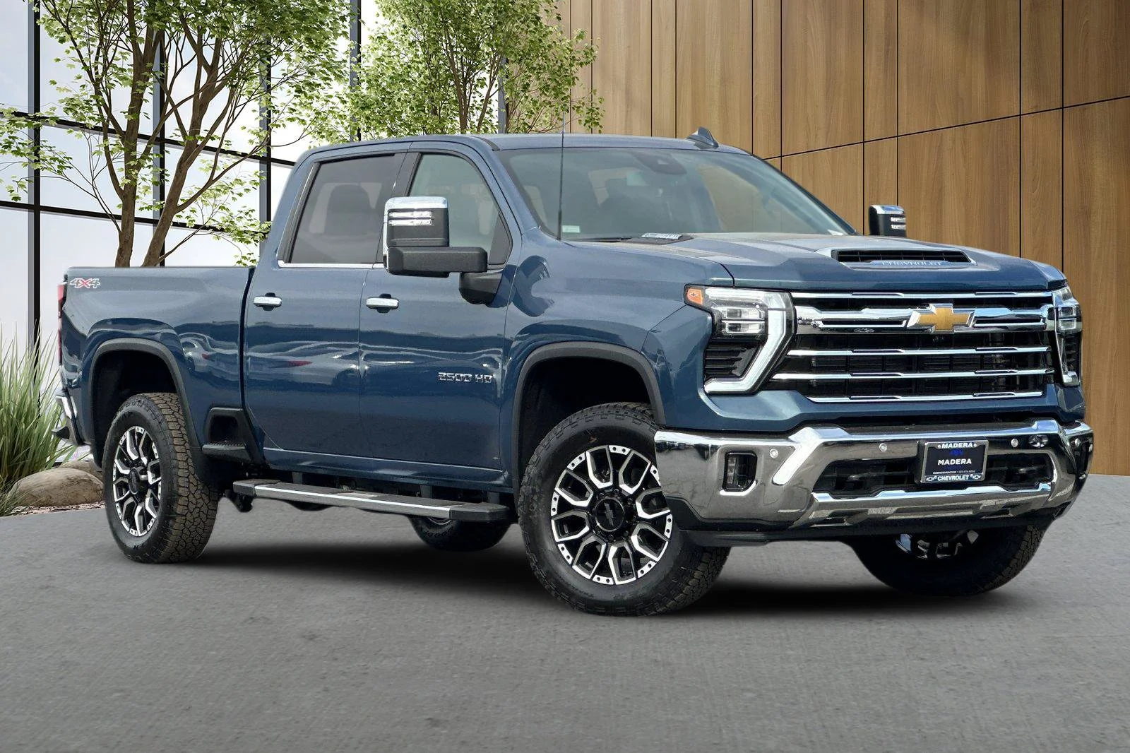 New 2026 Lakeshore Blue Metallic Chevrolet LTZ image 2
