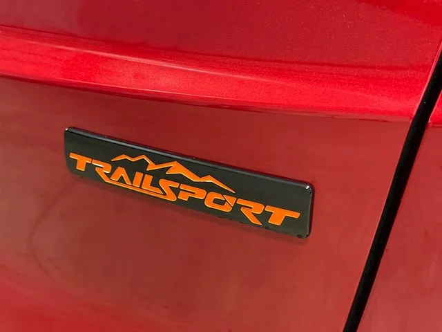 New 2027 Radiant Red Metallic Honda TrailSport Hybrid AWD image 6