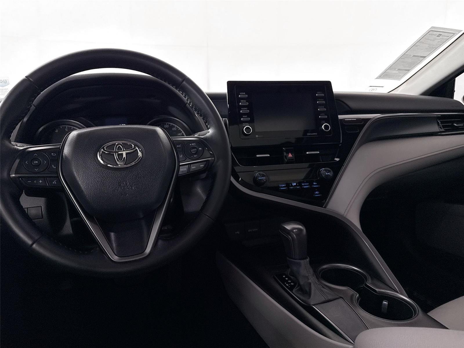 Certified Used 2021 Celestial Silver Metallic Toyota SE image 29