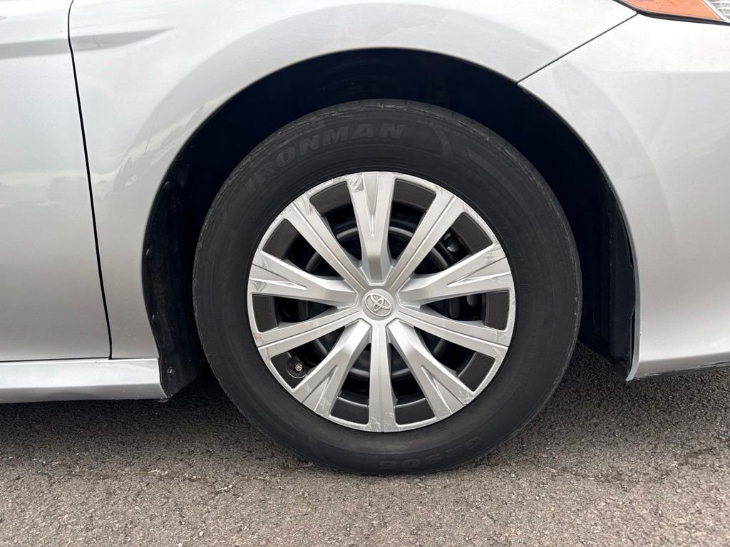 Used 2022 Celestial Silver Metallic Toyota LE image 25