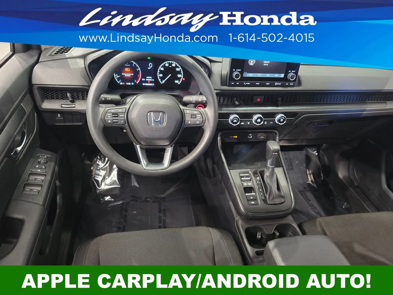 Used 2025 Meteorite Gray Metallic Honda LX image 13