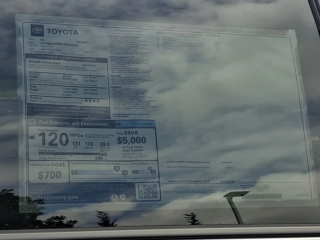 New 2026  Toyota XLE image 3