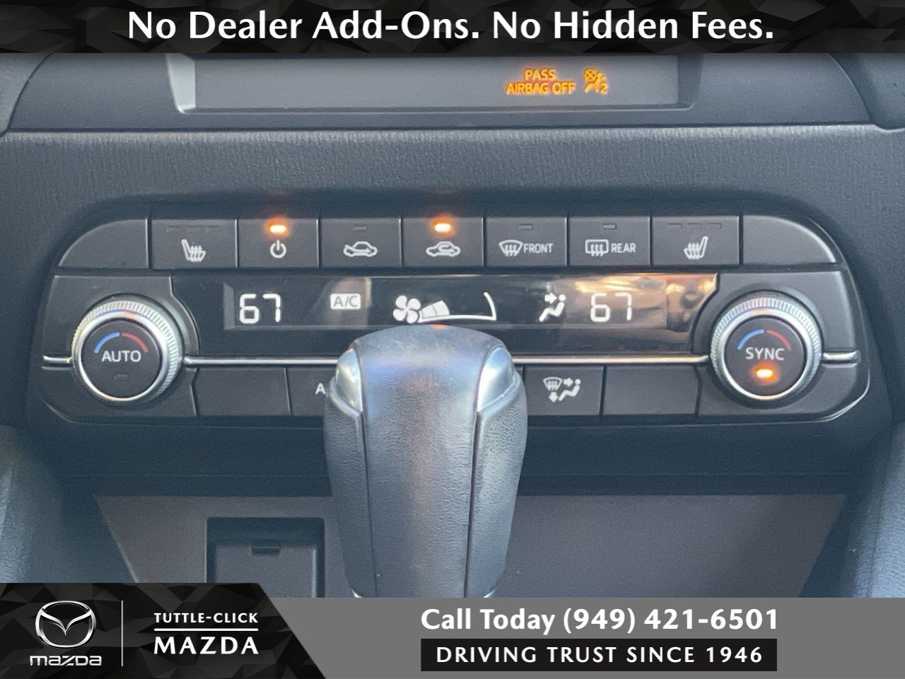 Used 2020 Snowflake White Pearl Mica Mazda Touring image 13