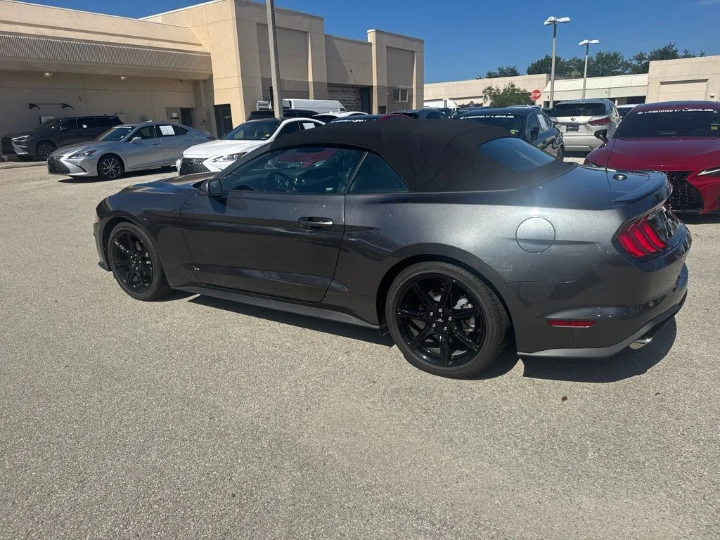 Used 2020 Gray Ford EcoBoost Premium image 8