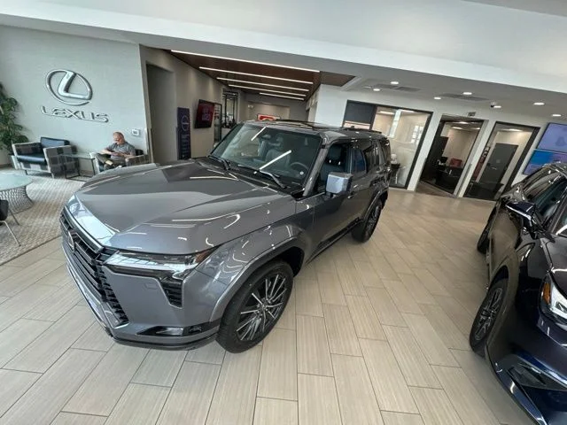 New 2026 Nebula Gray Pearl Lexus LUXURY PLUS image 12