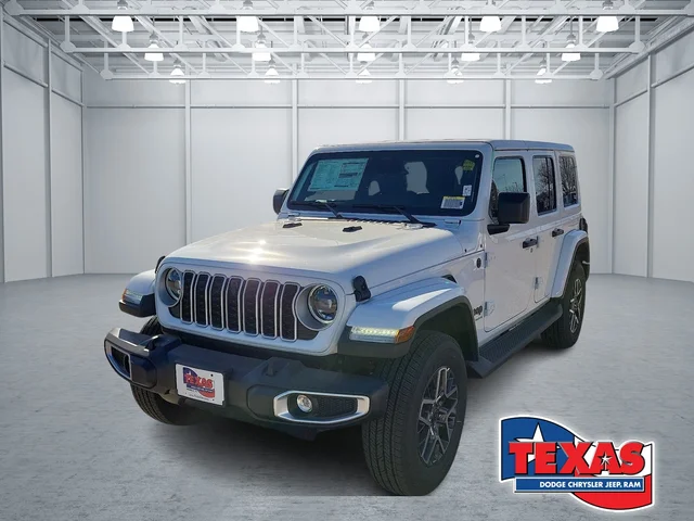 2026 Jeep Wrangler 4-DOOR SAHARA