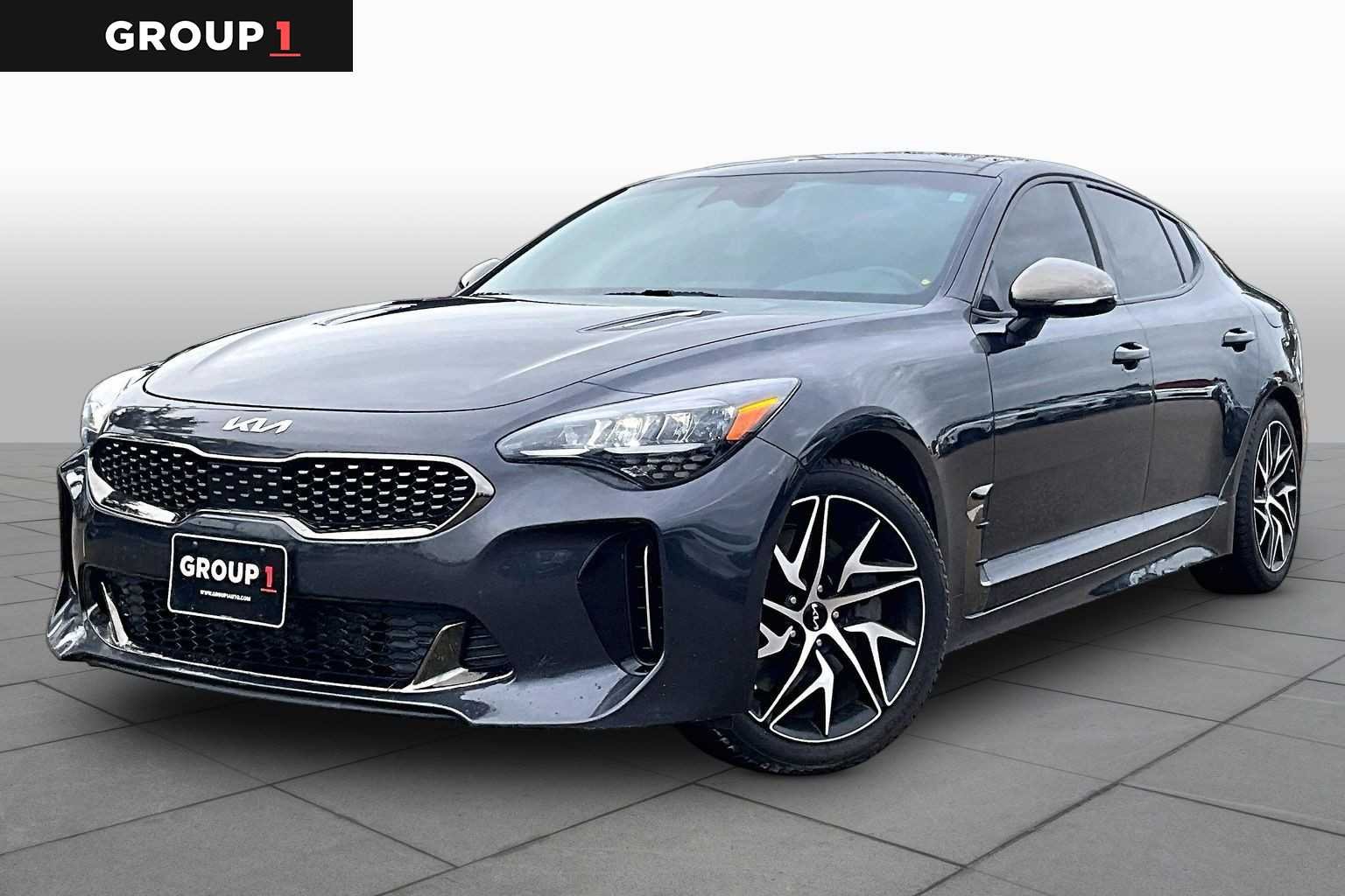 Pre-Owned 2023 Kia Stinger GT-Line Pre-Owned 2023 Kia Stinger GT-Line
