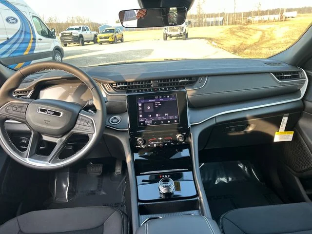 New 2026 Red Jeep Laredo image 10