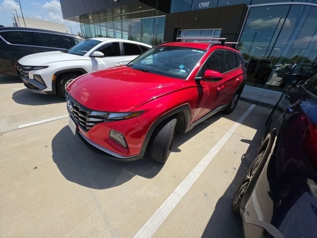 Used 2023 Calypso Red Hyundai SEL image 1