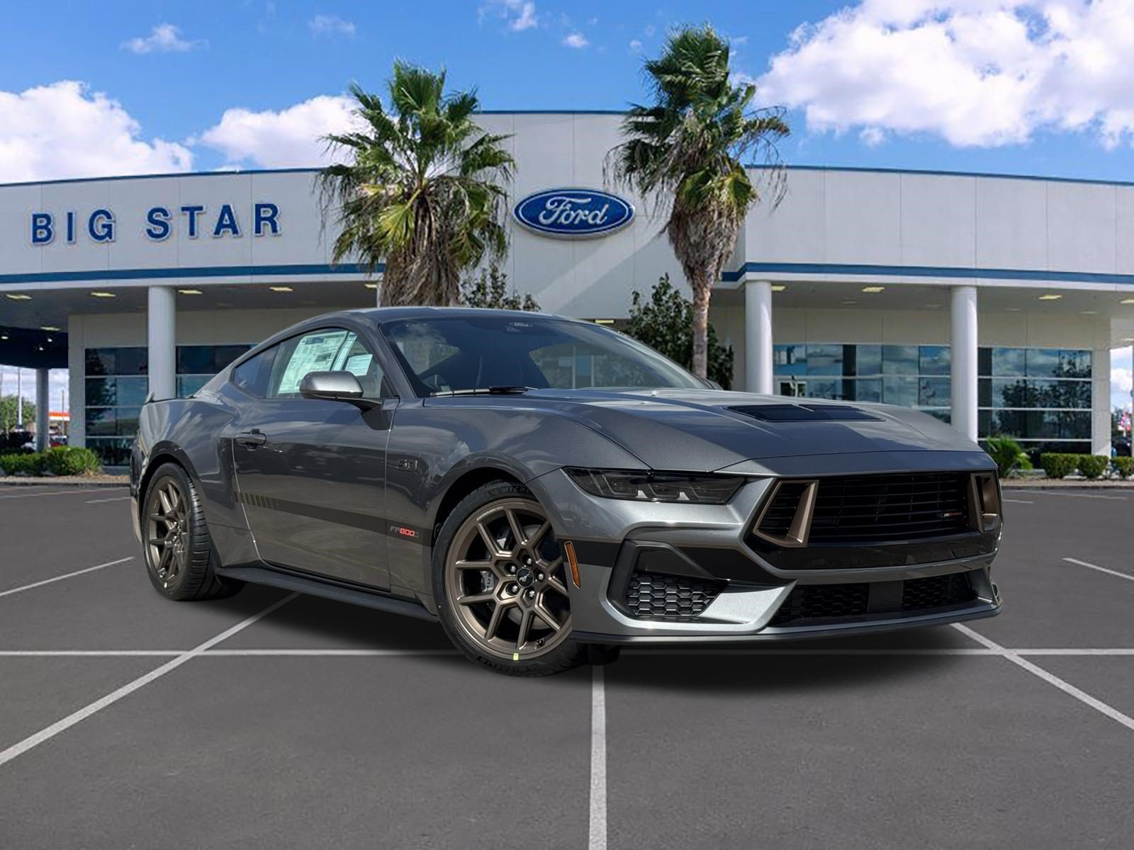 2026 Ford Mustang