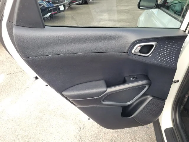 Used 2021 White Kia EX image 15