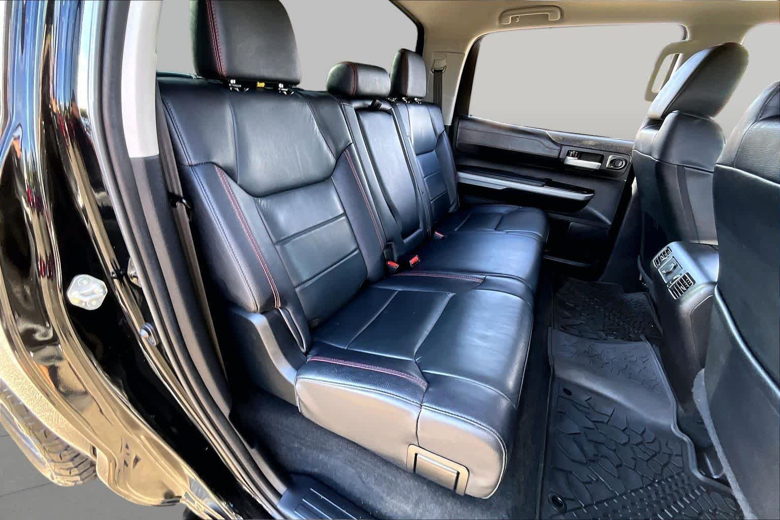 Used 2020 Midnight Black Metallic Toyota TRD Pro image 19