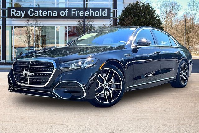 2027 Mercedes-Benz S-Class S 580