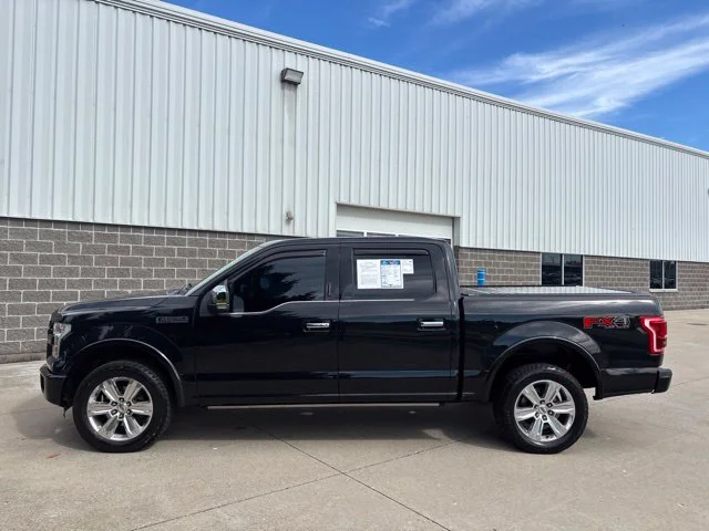 Used 2015 Tuxedo Black Metallic Ford Platinum image 10