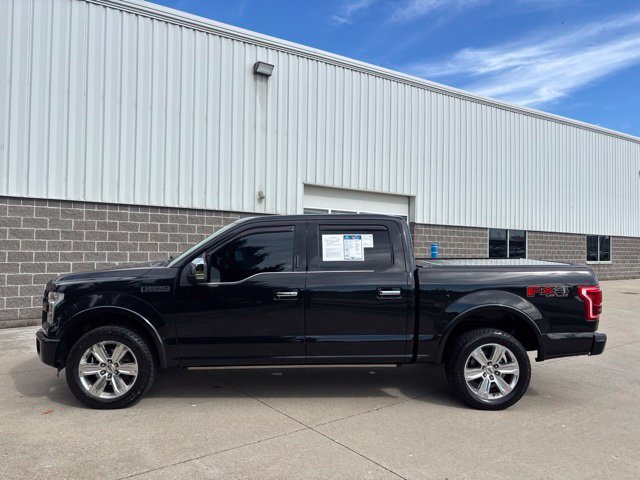 Used 2015 Tuxedo Black Metallic Ford Platinum image 10