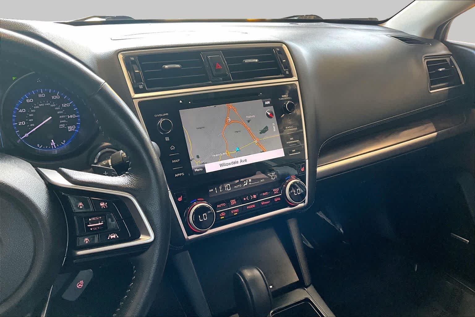 Used 2018 Wilderness Green Metallic Subaru Touring image 7