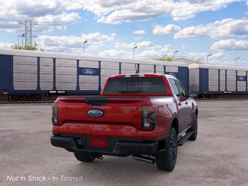 New 2026 Ruby Red Metallic Tinted Clearcoat Ford Lariat® image 8