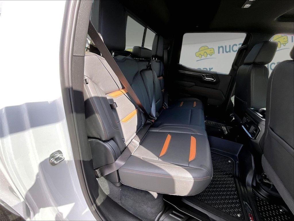 Used 2025 Summit White GMC AT4 image 16
