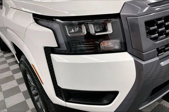 New 2026 Glacier White Nissan SV image 14