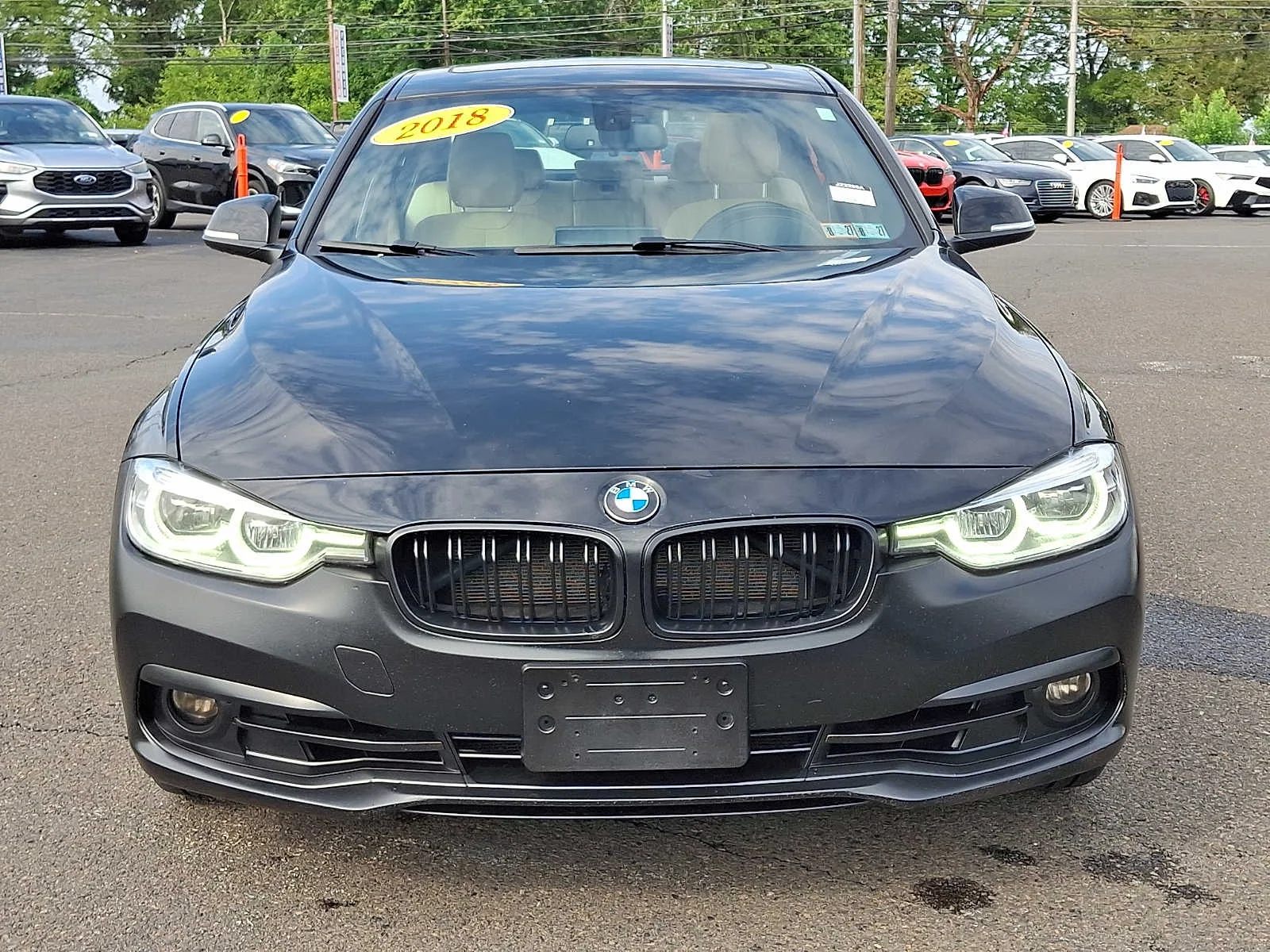 Used 2018 BMW 3 Series 330i with VIN WBA8D9G50JNU67014 for sale in Philadelphia, PA