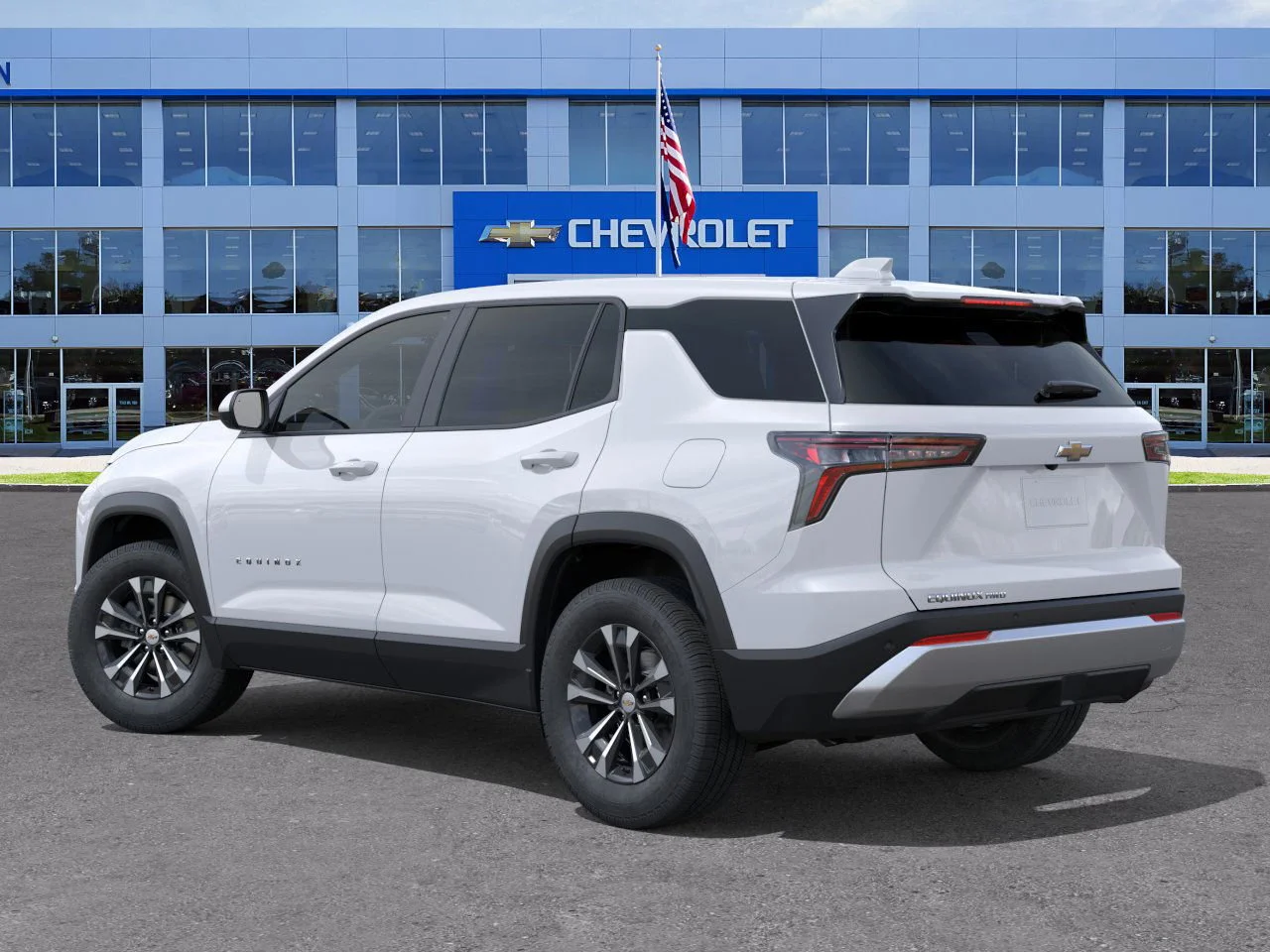 Certified Used 2026 Summit White Chevrolet LT image 3