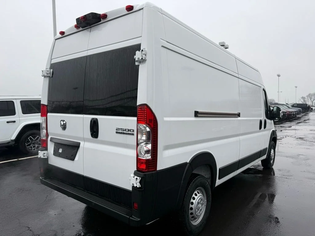 Used 2024 White Ram High Roof image 3