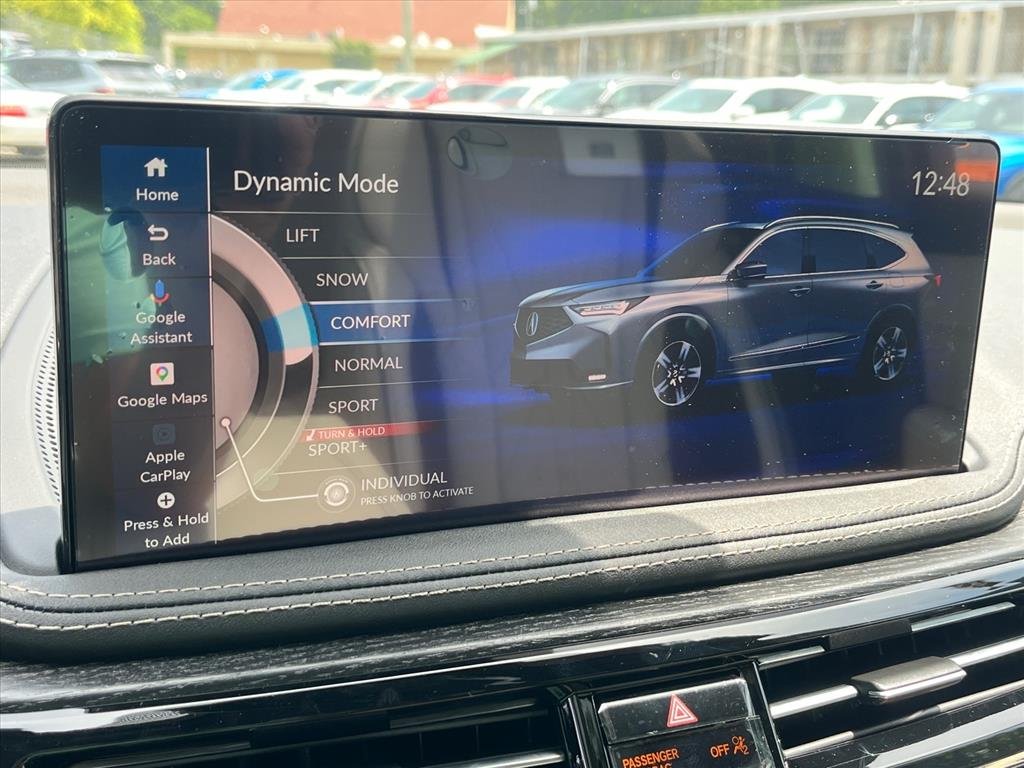 New 2026 Liquid Carbon Metallic Acura Type S w/Advance Package SH-AWD image 8