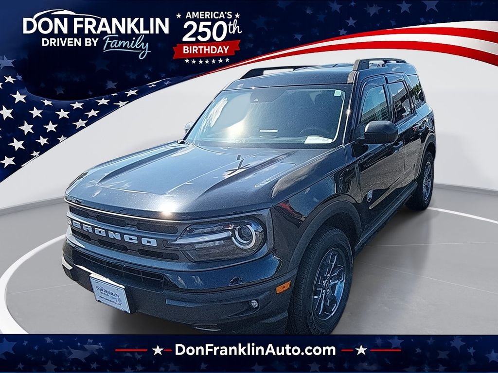 Used 2021 Black Ford Big Bend image 1
