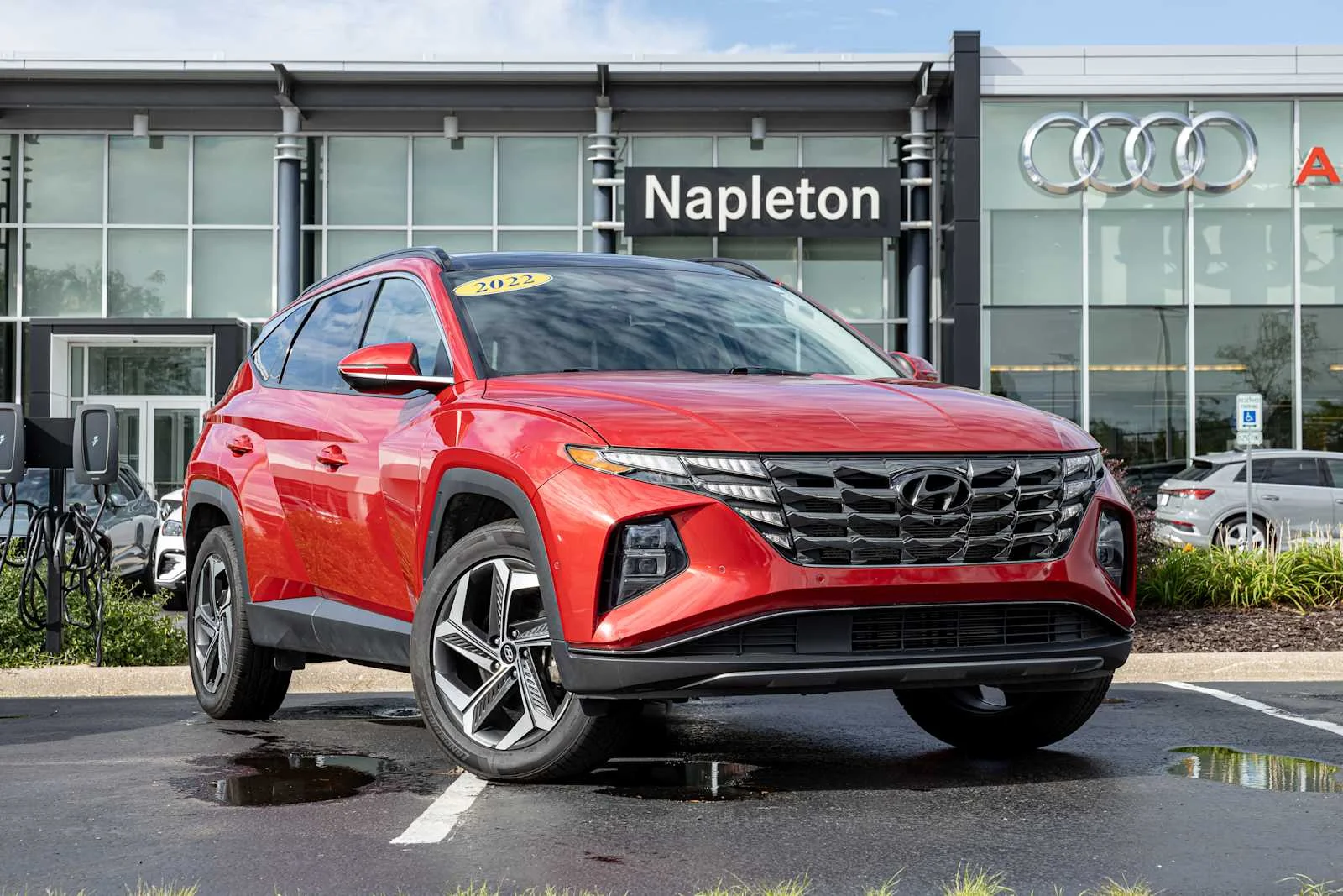 2022 Hyundai Tucson Limited