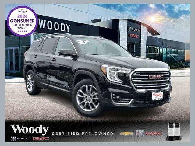 2022 GMC Terrain SLT