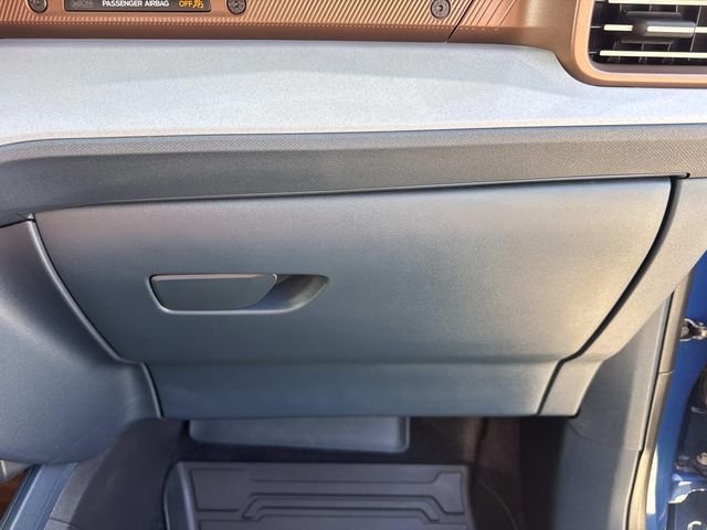 Used 2024 Blue Ford Lariat image 30