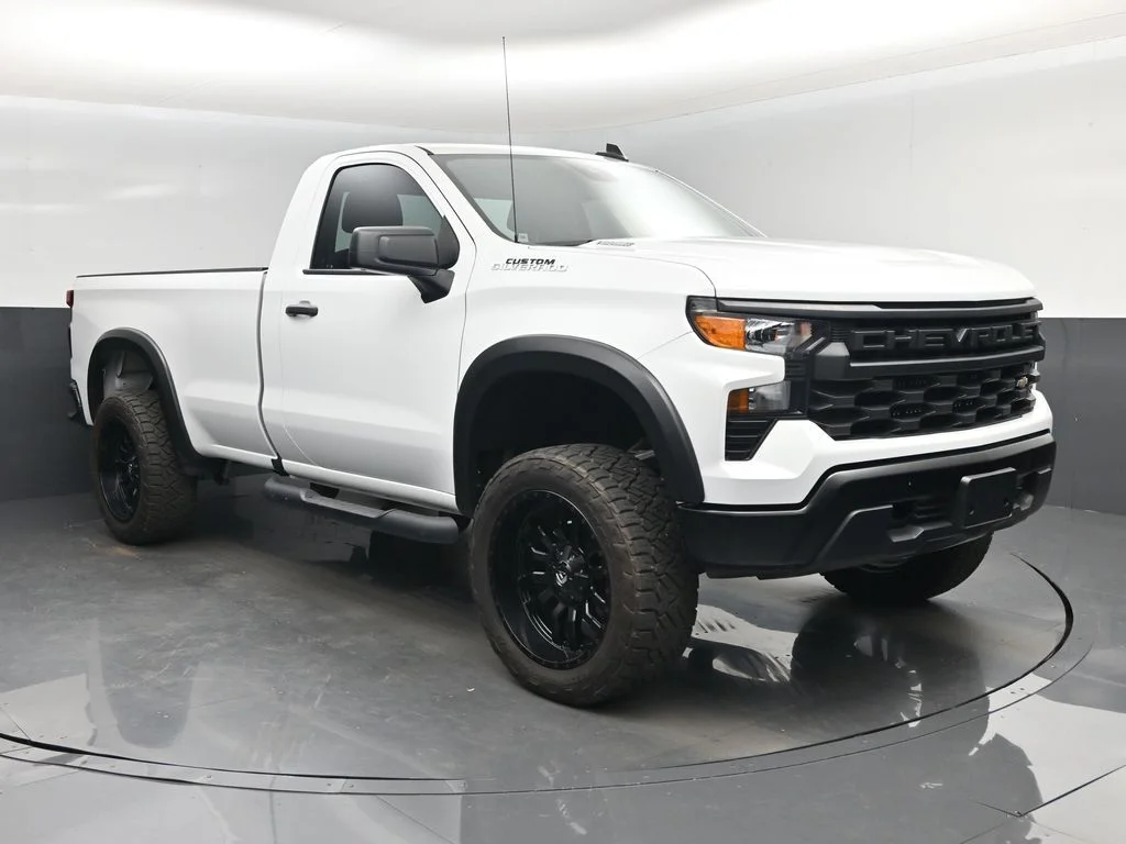 Used 2024 White Chevrolet WT image 1