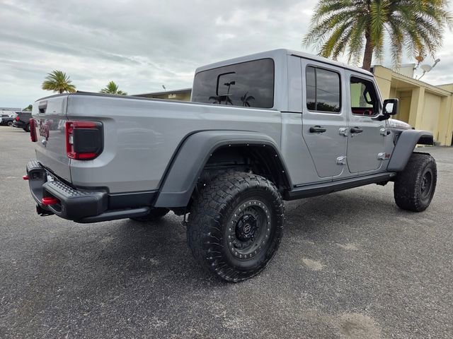 Used 2021 Billet Silver Metallic Clearcoat Jeep Rubicon image 11