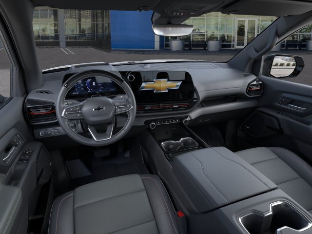 2026 Chevrolet Silverado EV Trail Boss - Max Range White at Mac Haik Chevrolet