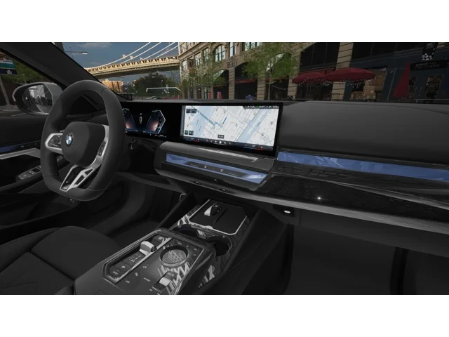 New 2027 Brooklyn Grey Metallic BMW 530i xDrive image 14