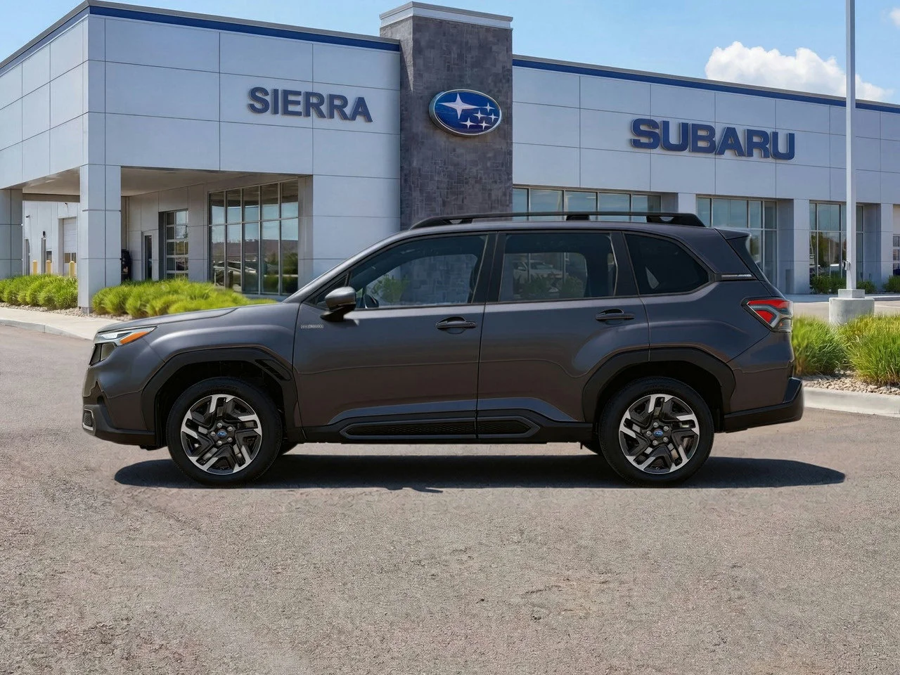 New 2026 MAGNETITE GRAY METALLIC Subaru Limited Hybrid image 4