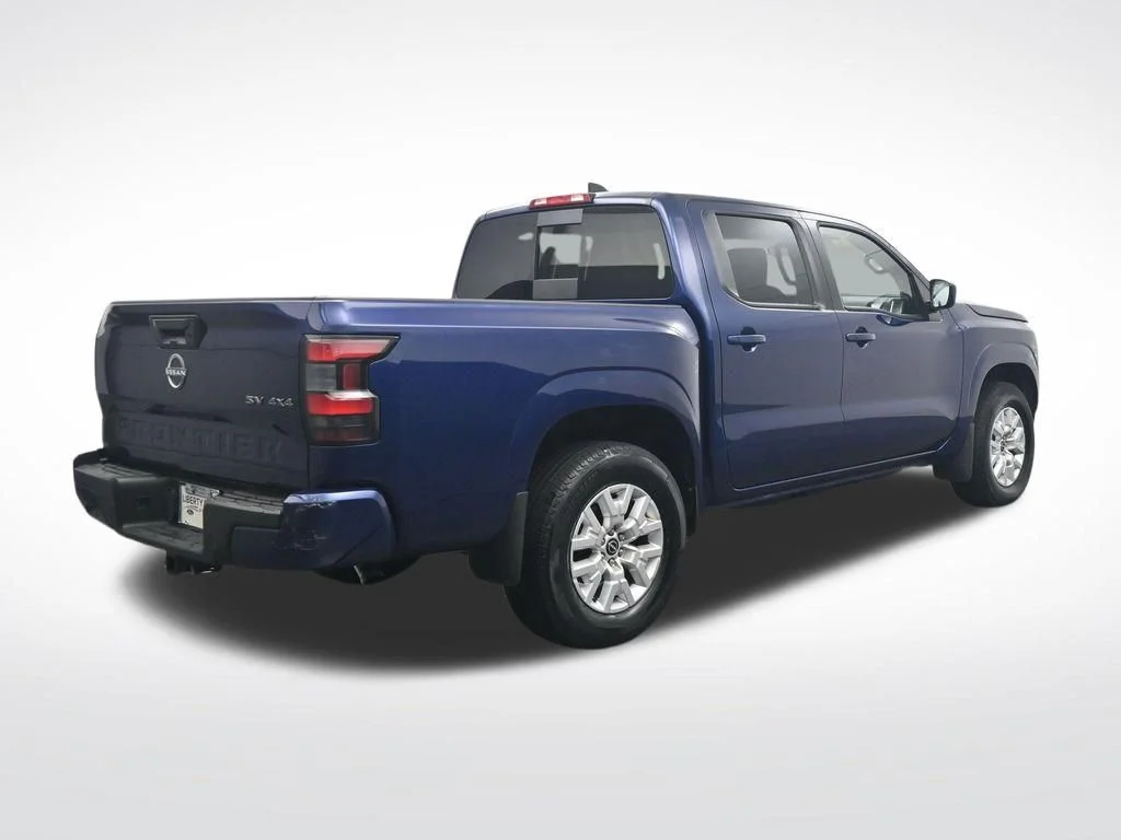 Used 2023 Blue Nissan SV image 6