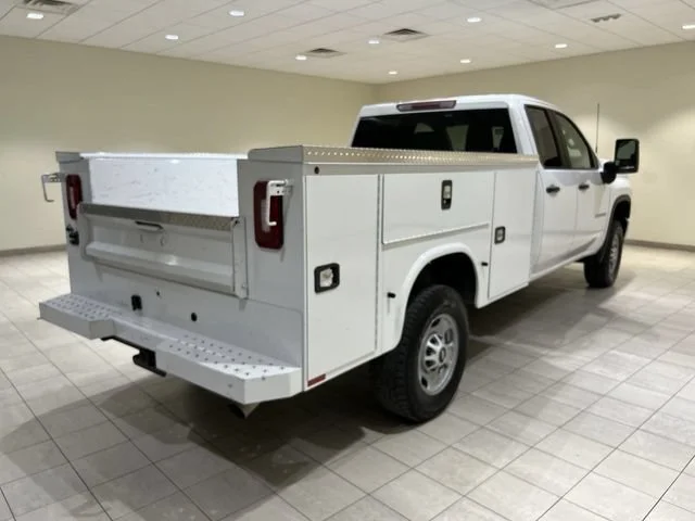 Used 2021 SUMMIT WHITE Chevrolet Work Truck image 5