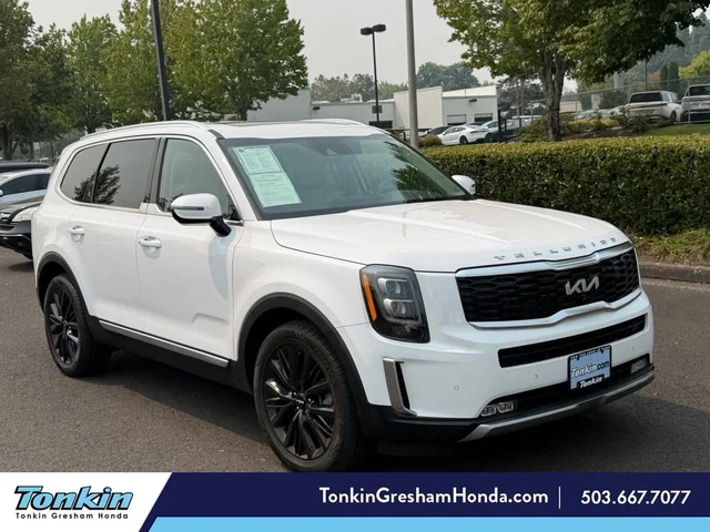 2022 Kia Telluride SX