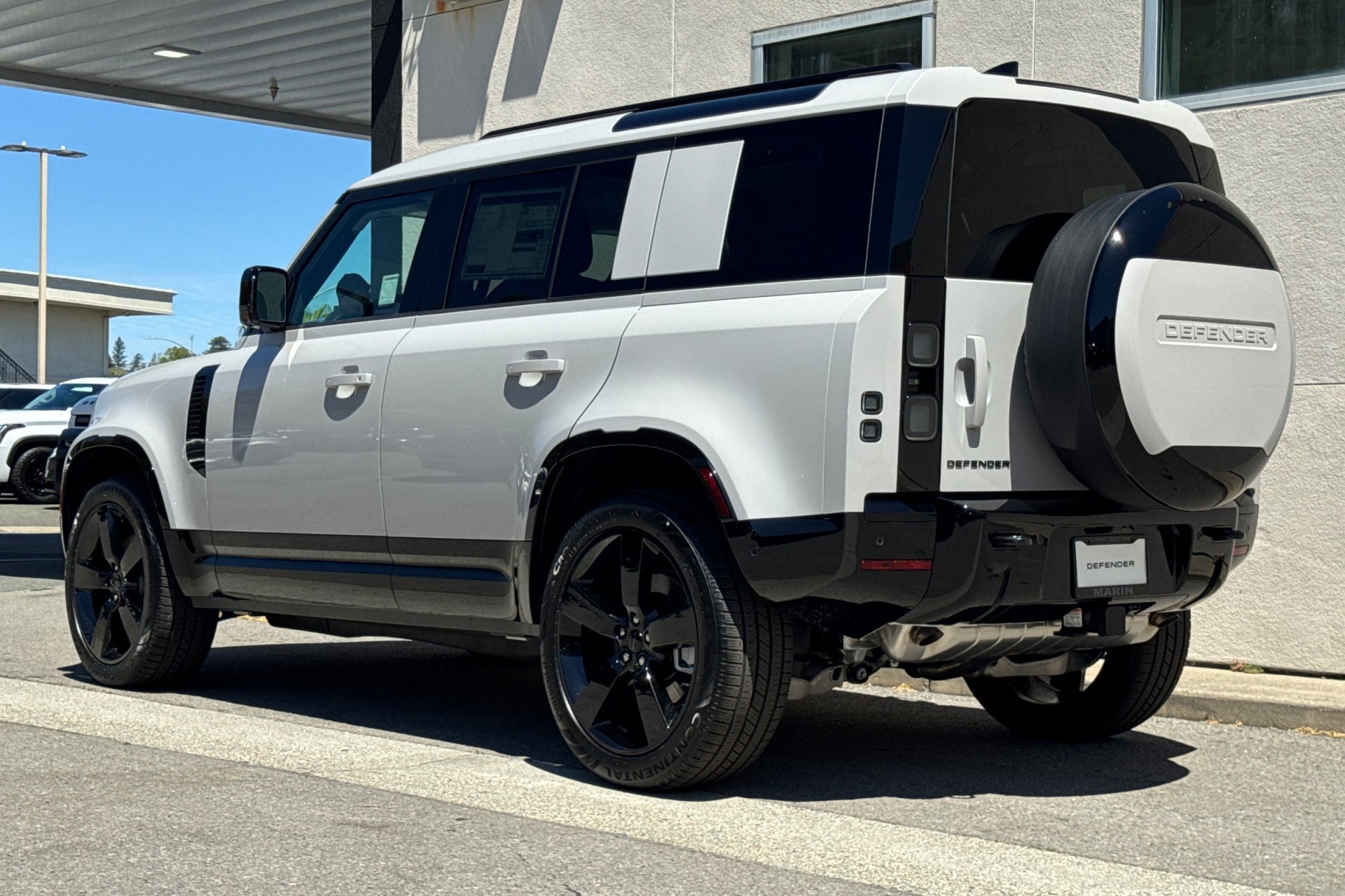 New 2026 Borasco Grey Land Rover X-Dynamic SE image 6