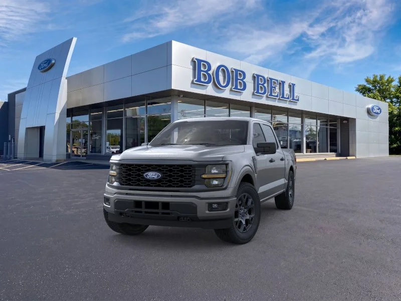 New 2026 Carbonized Gray Metallic Ford STX® image 2