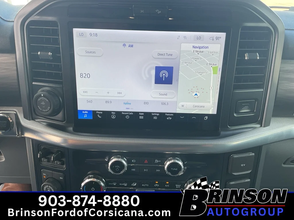 Used 2025 Oxford White Ford LARIAT image 27